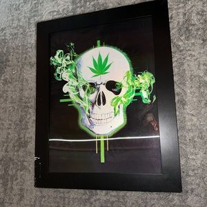 Changing poster holographic poster